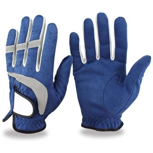 Latest Premium Quality Cabretta Leather Golf <b>Gloves</b> Breathable Anti Slip Colored Custom Logo Golf <b>Gloves</b> for Outdoor Sports - Product Image 1