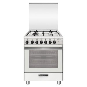 Cucina gas 4 zone Forno elettrico SPECIALISTA SA664MWH6 White Classe A (60x60x85cm) - Product Image 1