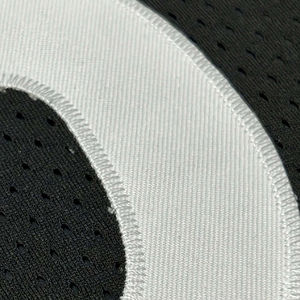 Design personnalisé Streetwear maillot de football rétro graphique sublimé maillot de streetwear boxy oversize cropped maillot rétro américain - Product Image 6