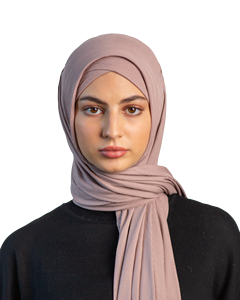 ฮิญาบทันทีที่ปรับแต่งได้อย่างเต็มที่และมีสีสันทุกฤดูกาลขนาดฟรี TAKVA ชุดฮิญาบอินฟินิตี้ผ้าฝ้ายโพลีเอสเตอร์ย์ฮิญาบ - Product Image 4