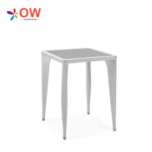 Phong Cách Châu Âu Bàn Ăn Bền Pe Di Động Đồ Nội Thất Thanh Pháp Thiết Kế Cho Nhà Chống Nắng Chống Thấm Nước Cho Sử Dụng Ngoài Trời - Product Image 4