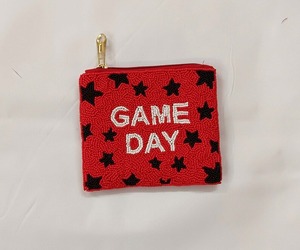 Monederos Vintage con Cuentas de Semillas para Mujeres y Niñas, Mini Bolsa con Cremallera Bordada a Mano, Colores Personalizables, Fiestas de Navidad - Product Image 4