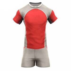 Uniforme de rugby à la mode pour hommes et femmes ensemble de maillots de sport populaires avec nom d'équipe personnalisé de haute qualité et meilleure vente - Product Image 1