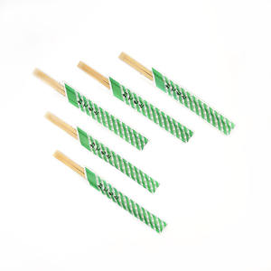 Custom <b>Disposable</b> Bamboo Tensoge <b>Chopsticks</b> with Custom Packing for Camping - Product Image 6
