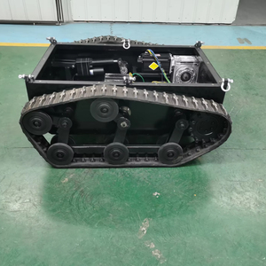 Châssis à chenilles tout-terrain pour robot de transport de drones agricoles - Product Image 1