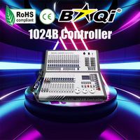 Contrôleur de lumière Dmx 1024 NOUVEL équipement de DJ d'éclairage de scène Contrôleur DMX 1024 pour contrôleur d'éclairage de scène
