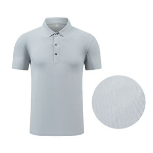 Vente en gros de polos en coton 100% pour hommes Golf personnalisable pour polos Impression de broderie Toile solide Vente unie vierge - Product Image 1