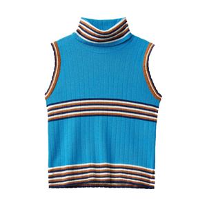 Versatile <b>Womens</b> Sleeveless Knit <b>Sweater</b> <b>Vest</b> Acrylic Pullover Balanced Fit Designed <b>For</b> Wholesale Supply - Product Image 1