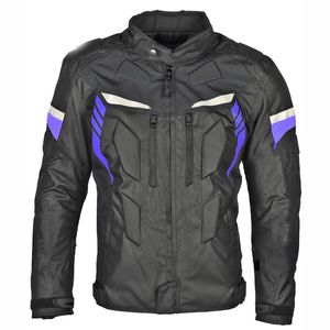 เสื้อแจ็กเก็ตขี่มอเตอร์ไซค์สำหรับผู้ชายเสื้อแจ็กเก็ตมอเตอร์ไซต์สำหรับแข่งมอเตอร์ไซค์มีคุณสมบัติกันน้ำระบายอากาศได้ดีโลโก้ออกแบบได้ตามต้องการ - Product Image 4
