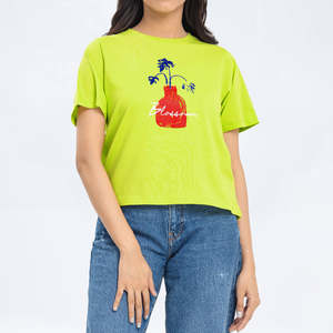 Camisetas Extra Grandes para Mujer, Tops Holgados y Sencillos para Usar en Todas las Temporadas, con Material Transpirable y Movimiento Relajado - Product Image 6