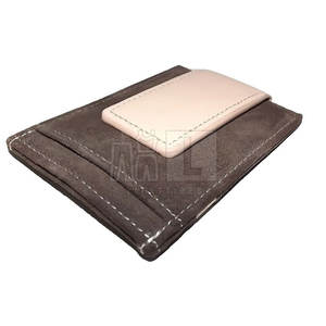 Nouveau design portefeuille avec logo personnalisé portefeuille de qualité supérieure meilleur matériau fabriqué en cuir véritable portefeuille en - Product Image 4