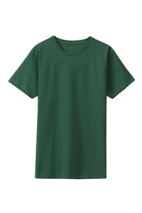 100% algodón, camiseta para hombre, ajuste holgado, camisetas de verano informales estampadas para hombre, cómodas camisetas de manga corta de gran tamaño 100% algodón personalizadas - Product Image 5