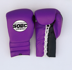 Gants de boxe USA, gants de boxe en cuir de haute qualité, gants de kickboxing, gants MMA et gants de sparring d'entraînement - Product Image 6