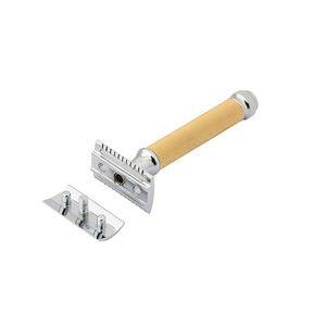 Maquinilla de afeitar de acero inoxidable clásica de tamaño personalizado de calidad natural disponible a un precio asequible - Product Image 6