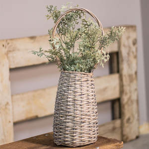 ตะกร้าไม้ไผ่สำหรับตกแต่งแบบธรรมชาติและมีสไตล์ - Product Image 2