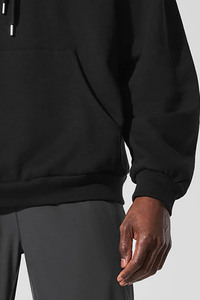 OEM Custom Active Sweat à capuche style unisexe surdimensionné en coton mélangé doux Sweats à capuche pour hommes Heavyweight Basics Nouveau design au prix d'usine - Product Image 6