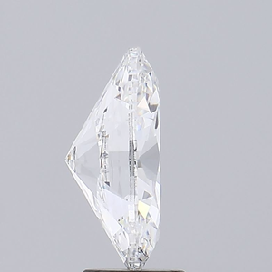 Impresionante corte ovalado de 4,03 quilates sintético (cultivado en laboratorio) diamante IGI certificado VS1 claridad E-Type Color. Ofertas de formas alargadas - Product Image 4