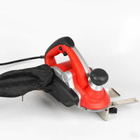 Raboteuse électrique 1200W 230V, largeur de coupe 110mm, profondeur réglable 3,5mm, vitesse 16000 tr/min, profondeur de rainurage 16mm, outil de travail du bois filaire