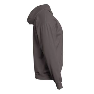 Sweat-shirt à capuche pour hommes coupe ample doux et léger avec motif imprimé Sweat-shirt à capuche avec poches en éponge vierge Sprint - Product Image 2