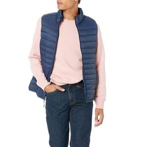 ผู้จัดจำหน่ายเสื้อกั๊กขนเป็ดน้ำหนักเบาแบบ Private Label |   เสื้อกั๊กแบบเติมใยฉนวนความหนาแน่นสูง ผลิตตามแบบ OEM วัสดุโพลีเอสเตอร์ - Product Image 3