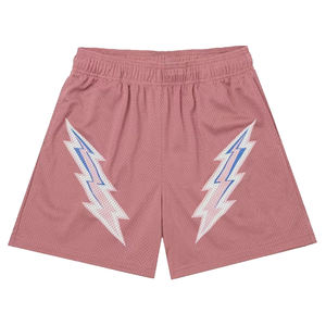 2025 Basic EE Fitness poliéster malla pantalones cortos Logo personalizado sublimación impresa pantalones cortos para hombres EE malla pantalones cortos - Product Image 2