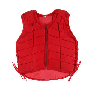 Gilet de sécurité pour l'équitation pour hommes 2025, nouvelle arrivée, meilleure qualité, logo personnalisé, polyester/nylon professionnel, OEM personnalisable - Product Image 1