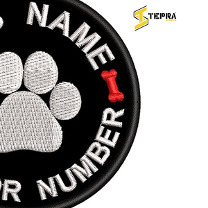 Nouvelle arrivée meilleure vente de service OEM qui avait fabriqué des patchs de broderie personnalisés par TEPRA SPORTS - Product Image 5