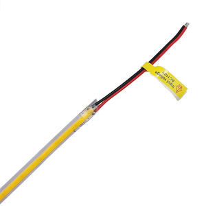 Bande <span class=keywords><strong>LED</strong></span> COB souple à haute fidélité des couleurs (CRI) 220V/110V, sans points lumineux, 296/480 <span class=keywords><strong>LED</strong></span>, 3000K/4000K/6000K, la plus vendue - Product Image 2