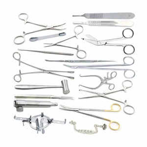 Juego de Instrumentos Quirúrgicos de Acero Inoxidable para Hospital - Kit de Herramientas Profesional para Cirugía Básica (Set 14) Calidad Duradera Grado A+ - Product Image 6