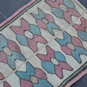 Haute Qualité À La Main Laine Oushak Tapis Turc Noeud Style Moderne Lavable Conception pour Prière Pique-Nique Chambre Décor À La Maison - Product Image 1