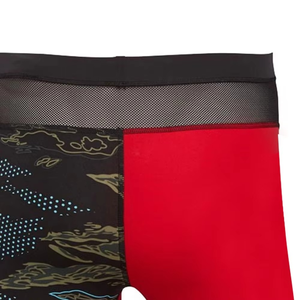 Pantalones cortos de compresión para hombre, material de secado rápido transpirable, pantalones cortos deportivos de gimnasio para hombre con pantalones cortos de compresión interior - Product Image 2