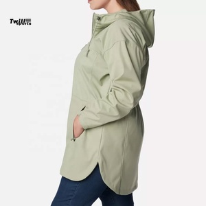 Veste de sécurité en nylon rembourrée de coton, trois-en-un, longue, pour l'extérieur, anti-froid, chaude, personnalisable en couleur, OEM TWILL-SPORTS - Product Image 3