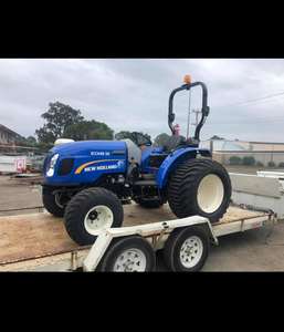 Nouveau produit utilisé de tracteur de ferme de la Hollande 70HP 75HP 80HP en 2014 avec des pièces de rechange… - Product Image 3