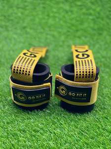 สายรัดข้อมือออกกำลังกายแบบยืดหยุ่นทำจากนีโอพรีน สำหรับยกน้ำหนัก ออกกำลังกาย รูปทรงเลข 8 ยืดหยุ่นสูง - Product Image 2