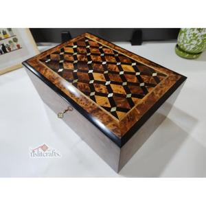 Artesanía de Madera de Tuya Marroquí de Lujo, Hecha a Mano, Raíz de Tuya Natural, Decoración Tradicional Marroquí para el Hogar, Regalo - Product Image 1