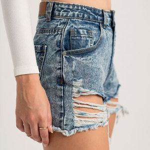 Shorts de Mezclilla para Mujer, de Secado Rápido, para Todas las Temporadas, de Buena Calidad - Product Image 5