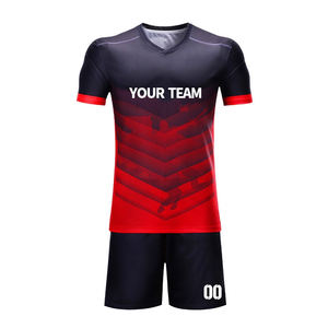Vente en gros nouvel arrivage d'uniformes de football d'équipe respirants fabriqué en usine conception OEM pour les uniformes de football - Product Image 4