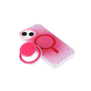 Coque en silicone antichoc détachable Netzy pour Pop Socket, compatible MagSafe, pour iPhone 15 14 Plus XR 7 Plus - Product Image 5