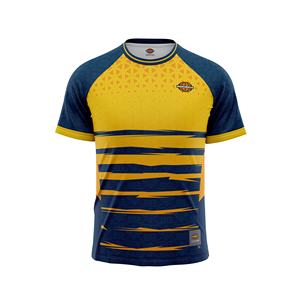 Camiseta Deportiva de Primera Calidad, Tejido Transpirable, Diseño Personalizado, Impresión por Sublimación, Nombre del Equipo Personalizado, Ropa Deportiva, Logotipo Bordado - Product Image 3