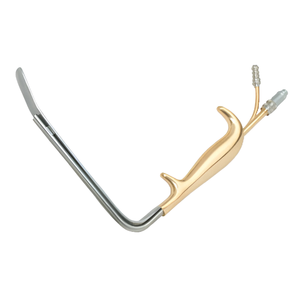 Rétracteur de sein de style Tebbetts CE ISO, pointe dentelée avec guide lumineux et aspiration - Product Image 1