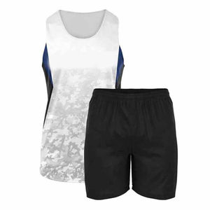 Conjunto de Uniforme de Fútbol 7v7, Camisetas de Compresión Sublimadas, Spandex/Algodón, Antibacterianas, Secado Rápido, Transpirables y Cómodas para Hombre - Product Image 2