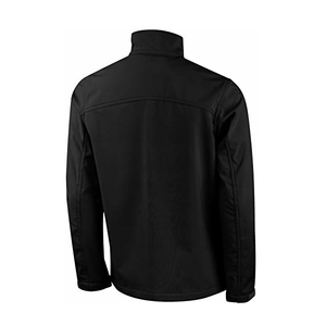 Chaqueta Softshell personalizada 2024, fabricante de ropa para exteriores, chaqueta Softshell de primavera para hombres, transpirable - Product Image 3