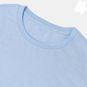 Camiseta de manga corta para hombre de talla grande 100% algodón con estampado de logotipo personalizado de la mejor calidad para hombre hecha en Pakistán - Product Image 3