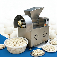 Machine à diviser et à arrondir la pâte commerciale, machine automatique à former des boules de pâte pour boulangerie, pizzeria, restaurant, boulangerie-pâtisserie et services alimentaires