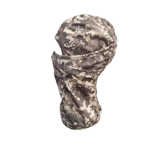 Pasamontañas Bordado para Hombre al por Mayor, Pasamontañas de Motocicleta de 3 Orificios, Gorro de Punto Negro, Gorro Facial - Product Image 4