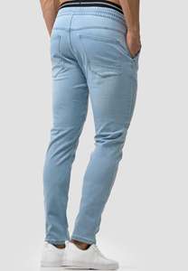 Jeans à coupe ample sur mesure, pantalon en denim pour homme et femme, jeans tendance pour hommes, pantalon en coton élastique pour jeunes hommes - Product Image 5