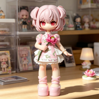 Figurine d'action personnalisée de fille anime en PVC, modèle de personnage féminin de collection pour décoration de bureau et de maison, usine OEM ODM
