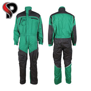 Wholesale HiVis Men's <b>Safety</b> Coverall Custom Made High Quality Reflective <b>Safety</b> <b>Clothing</b> Customized Colors Sizes with Logo - Product Image 5