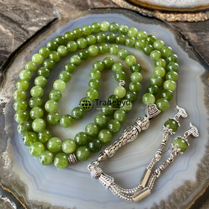 Tasbih Mala de Resina de Moda Espiritual, Cuentas de Dhikr Hechas a Mano para Meditación, Regalo para los Devotos, Elección de Tradebyd - Product Image 1