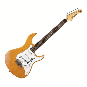 Guitarra Eléctrica PACIFICA PAC112JYNSII Amarillo Natural Satinado - Product Image 2